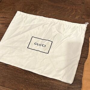 Gucci dustbag